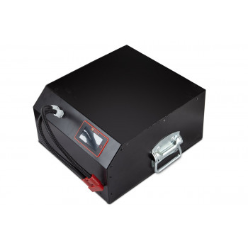 Аккумуляторная батарея LiFePo4 60V50Ah(60A) c дисплеем, BMS смарт, 025034
