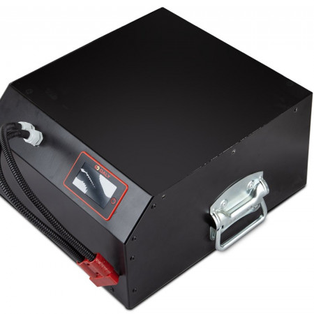 Аккумуляторная батарея LiFePo4 60V50Ah(60A) c дисплеем, BMS смарт, 025034