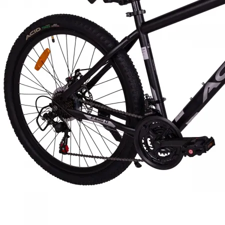 Велосипед 26' ACID F 600 D Black Flat/Silver