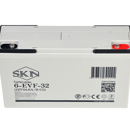 Тяговый аккумулятор SKN 6-EVF-32 (12V34.6A/H C5), 0000056