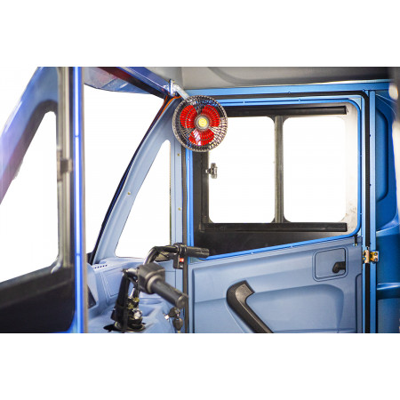 Грузовой электротрицикл Rutrike КАРГО Кабина Дуал, 024460