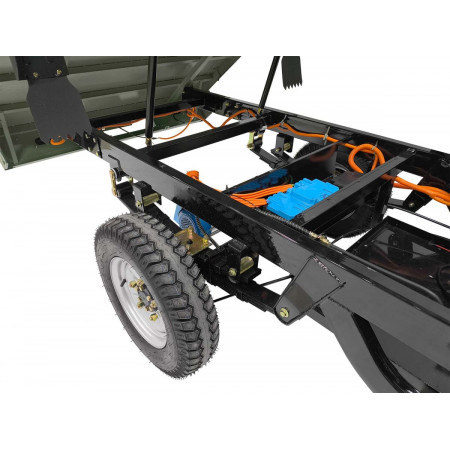 Грузовой электротрицикл Rutrike Фактор NEXT обогрев 2600 60V2000W, 026469