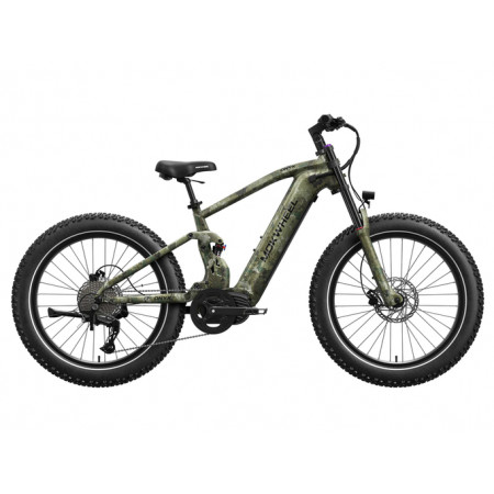 Электрофэтбайк MOKWHEEL Onyx (камуфляж)