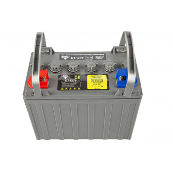 Тяговый WET аккумулятор Rutrike DT1275 (T1275) 12V120A/H C5, 024199