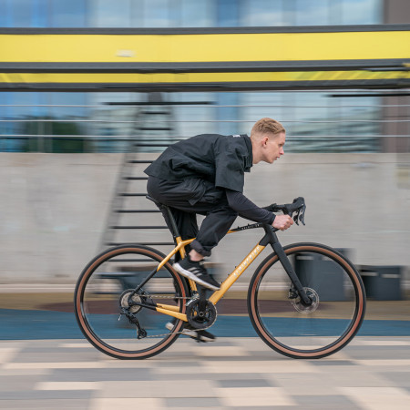 Велосипед гравийный Alpinebike Spirit 20 золотой песок