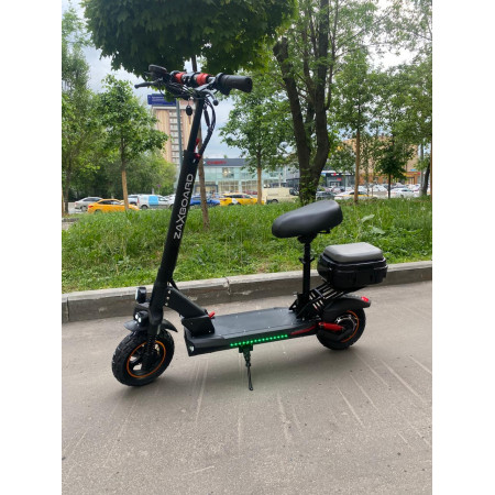 Электросамокат ZAXBOARD Avatar V6 AQUA TEM-245 BOX (13ah)