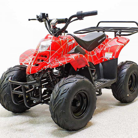 Квадроцикл GreenCamel Гоби K51 (36V 800W R7 Цепь) быстросъем, ножной тормоз