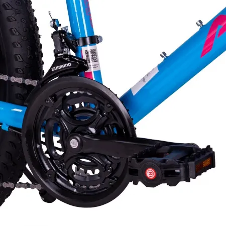 Велосипед 24' ACID Q 450 D Light-blue/Pink