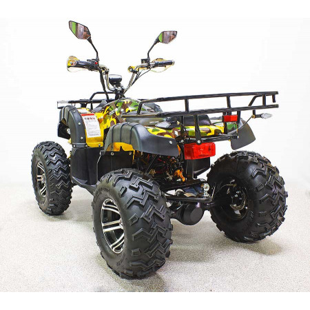 Квадроцикл GreenCamel Сахара AWD 4x4 (60V52Ah 2x2kW R10 alum)