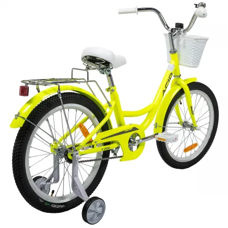 Велосипед 20' ACID Y 200 Neon Yellow/Dark Gray 2026