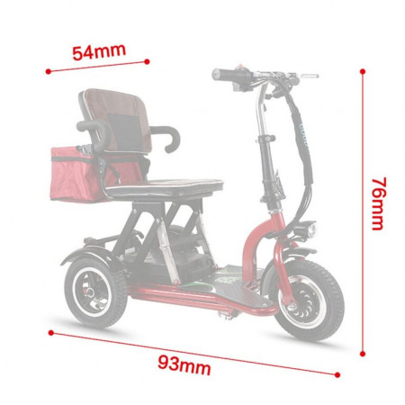 Электротрицикл Elbike Адъютант А1
