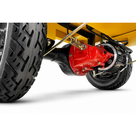 Платформенная тележка электрическая Rutrike СКЛАД 2000, 021705