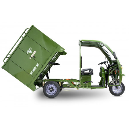 Грузовой электротрицикл Rutrike КАРГО 1500 60V1000W, 022100