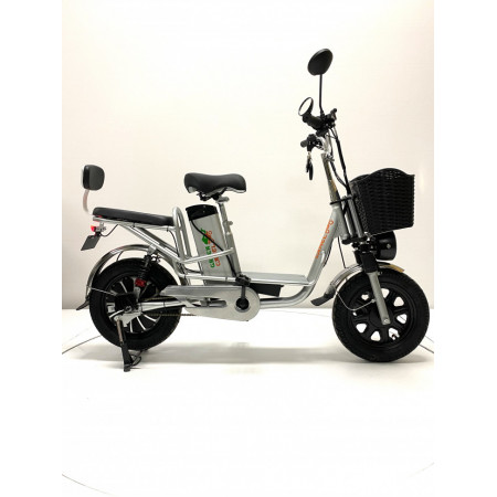 Электробайк GreenCamel Транк Монстр PRO (R16FAT 800W 48V15Ah) гидравл. тормоз