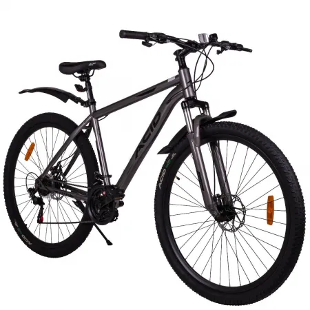 Велосипед 29' ACID F 900 D Gray/Black