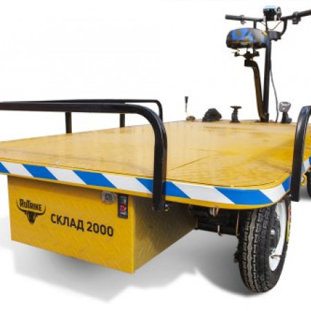 Платформенная тележка электрическая RuTrike СКЛАД 2000 NEW