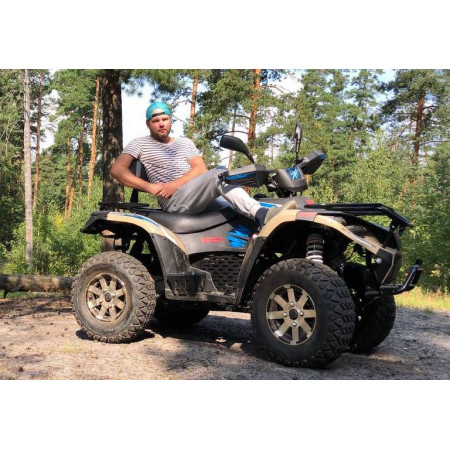 Квадроцикл GreenCamel Linhai LH40DA (3900W 50 км/ч)