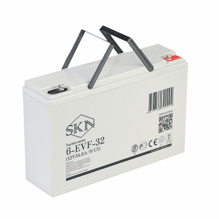Тяговый аккумулятор SKN 6-EVF-32 (12V34.6A/H C5), 0000056