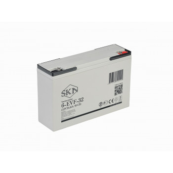 Тяговый аккумулятор SKN 6-EVF-32 (12V34.6A/H C5), 0000056