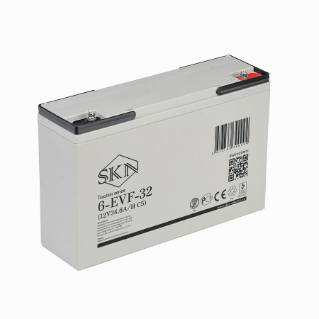 Тяговый аккумулятор SKN 6-EVF-32 (12V34.6A/H C5), 0000056