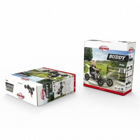  Веломобиль BERG JEEP Junior