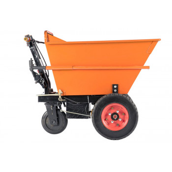 Rutrike Самоходная тачка «Ковш» СТК 500 48V800W подставка для ног, 027140