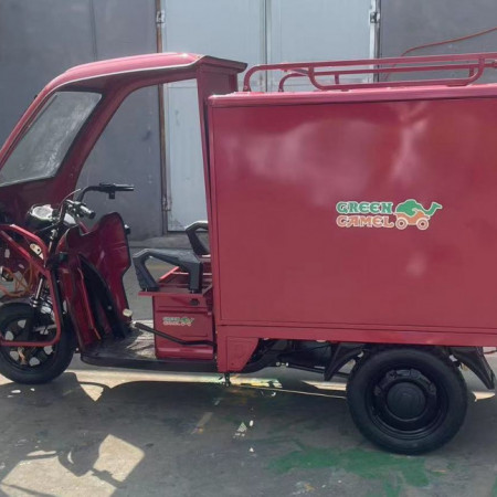 Трицикл грузовой GreenCamel Тендер C1500 BOX (1000W 60V) понижающая