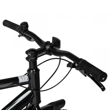 Велосипед 27,5' ACID F 730 D Black/Gray 2026
