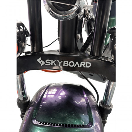 Электроскутер Skyboard Ural 2WD + LiFePo4 (с подогревом)