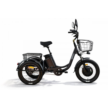 Трёхколёсный электровелосипед Eltreco Porter Fat 500, 022871