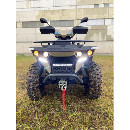 Квадроцикл GreenCamel Linhai LH80DA 4x4 (8kW 150Ah 65км/ч) блокировки