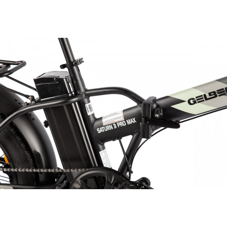 Электровелосипед Gelbert Saturn 3 PRO MAX, 0000406