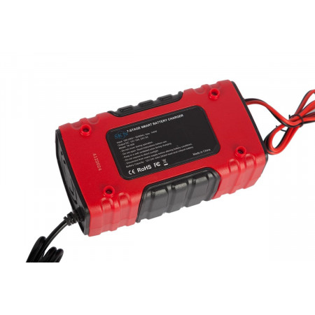 Зарядное устройство SKN TK-600 12V 10A, 24V 5A (4Ah-200Ah) [AGM, GEL, SLA, WET, LI, CA], 0000447