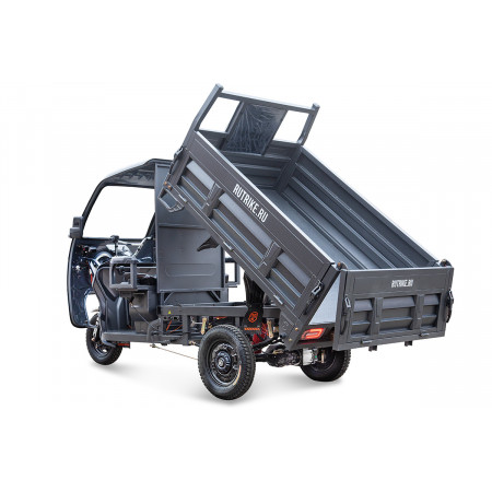 Грузовой электрический трицикл Rutrike D5 КАБИНА гидравлика 1700 60V1200W, 025198