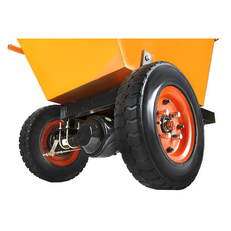 Rutrike Самоходная тачка «Ковш» СТК 500 48V800W подставка для ног, 027140