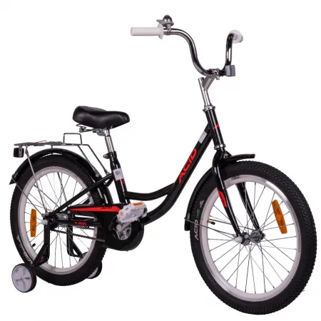 Велосипед 20' ACID Y 200 Black/Red