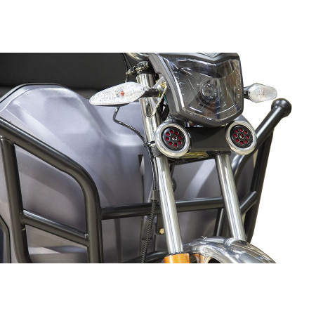 Грузовой электротрицикл Rutrike Дукат 1500 60V1000W, 021346