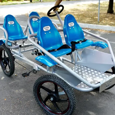 ВЕЛОМОБИЛЬ FAMILYBIKE SV4