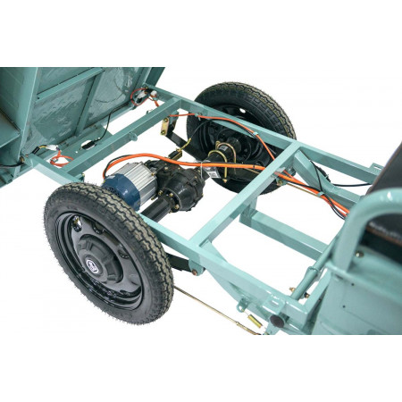 Грузовой электротрицикл Rutrike Амулет 1100 72V1000W, 024450