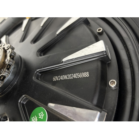 Электробайк GreenCamel GT Monster Titan (1200W 60V30Ah) 2025
