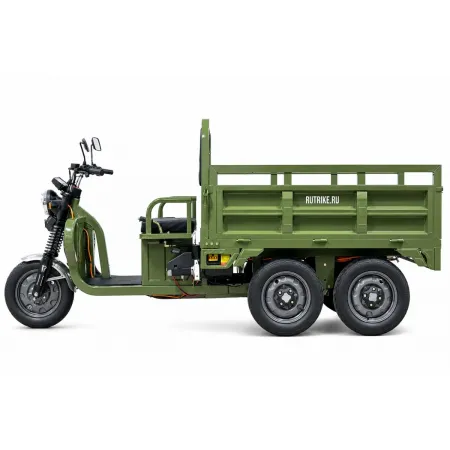 Грузовой электротрицикл Rutrike Каскад гидравлика 1600 60V1500*2W