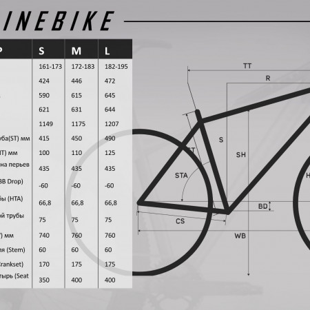 Велосипед горный Alpinebike Prime 10 туманный зеленый