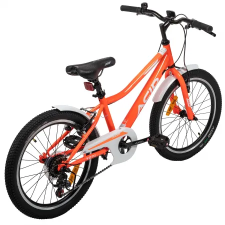 Велосипед 20' ACID Y 270 Neon Orange/White 2026