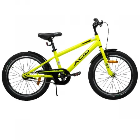 Велосипед 20' ACID Y 230 Neon Yellow/Black 2026