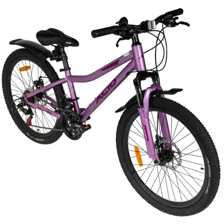 Велосипед 24' ACID Q 450 D Rose Quartz/Deep Purple 2026
