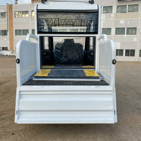 Трицикл GreenCamel Шторм Пикап (60V 1500W) кабина, кузов, понижающая