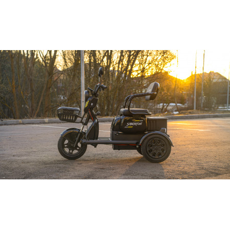 Электротрицикл Siberton S1 (предзаказ, поставка 20 июля)