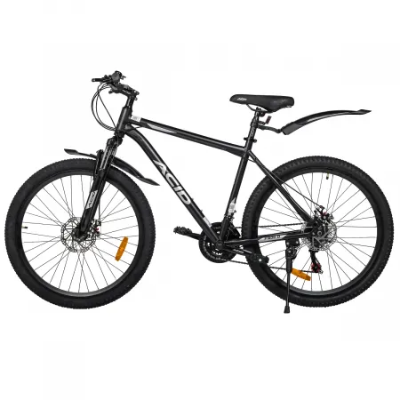 Велосипед 26' ACID F 600 D Black Flat/Silver 2026