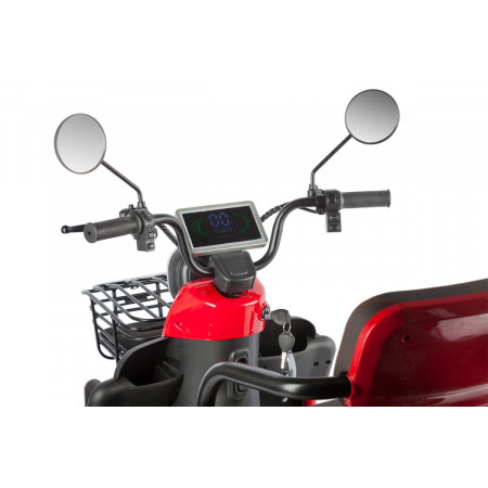 Электротрицикл Rutrike Gelbert Kappa 48V/60V 650Вт, 0000268
