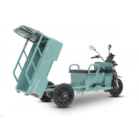 Грузовой электротрицикл Rutrike Амулет 1100 72V1000W, 024450